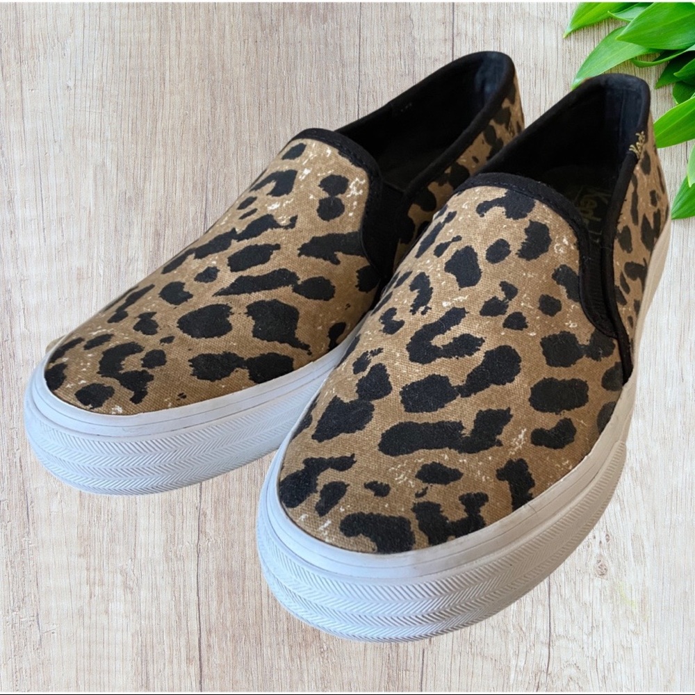 Keds Double Decker Cheetah Print Shoes
